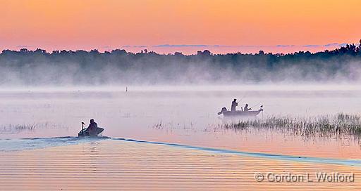 Misty Sunrise Fishing_P1170357.jpg - Photographed along the Rideau Canal Waterway near Kilmarnock, Ontario, Canada.